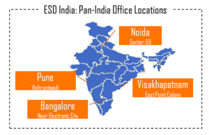 ESD India: Pan-India Office Locations